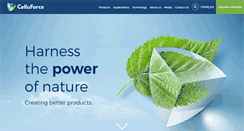 Desktop Screenshot of celluforce.com